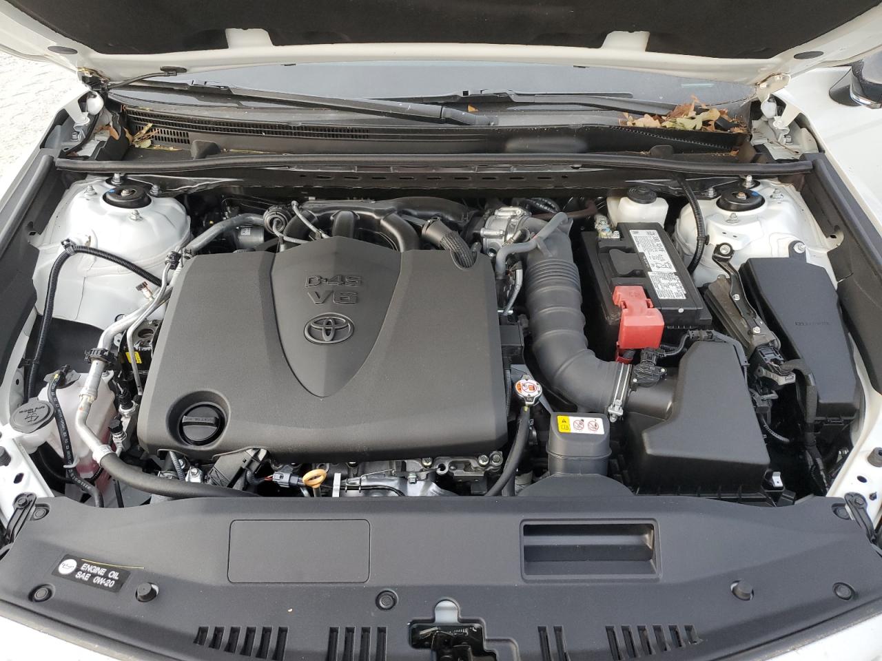 2024 TOYOTA CAMRY TRD VIN:4T1KZ1AK4RU091246