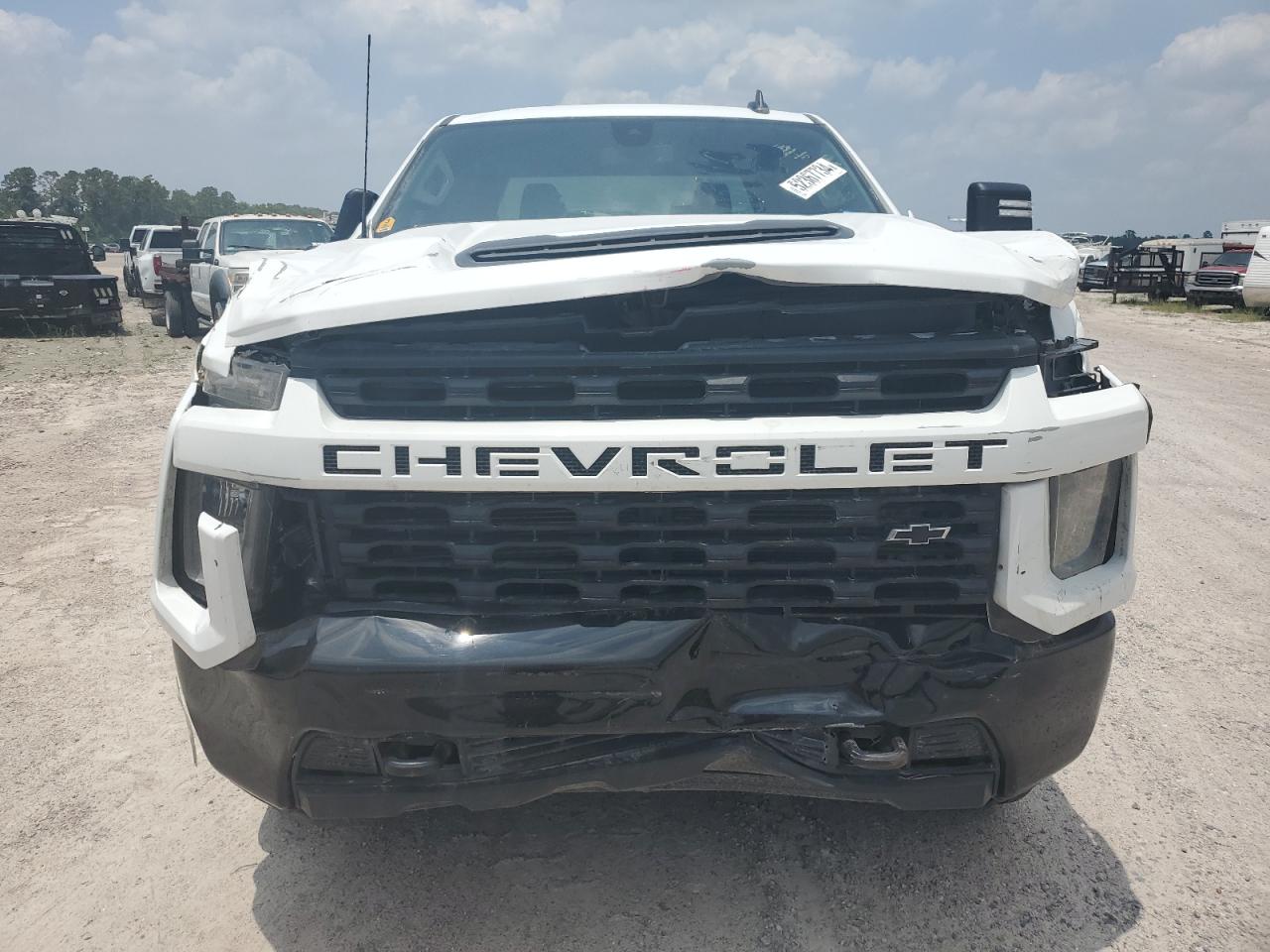 2023 CHEVROLET SILVERADO K2500 CUSTOM VIN:2GC4YMEY7P1724427