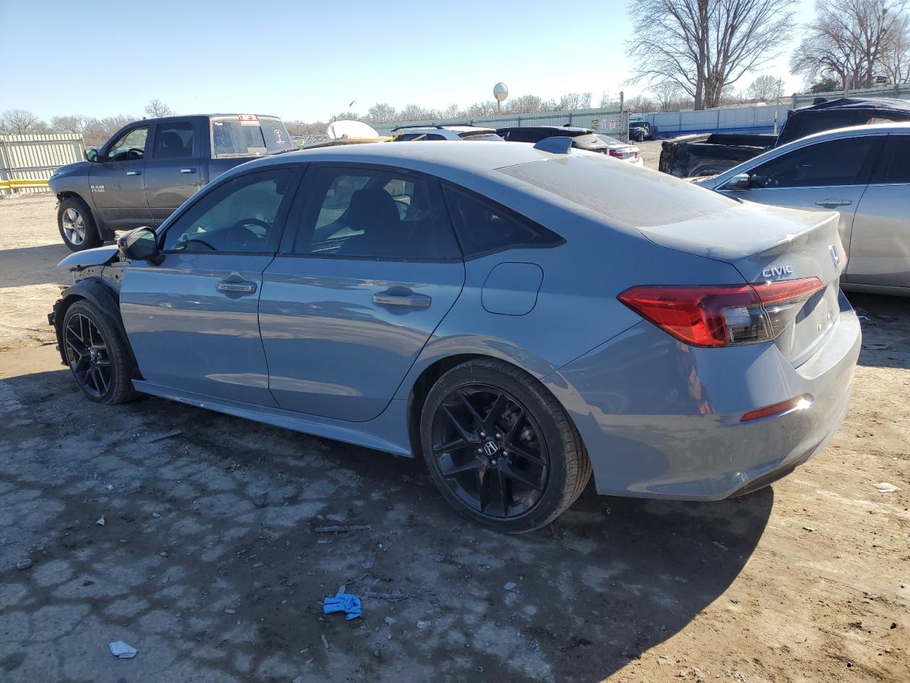 2023 HONDA CIVIC SPORT VIN:2HGFE2F51PH535260