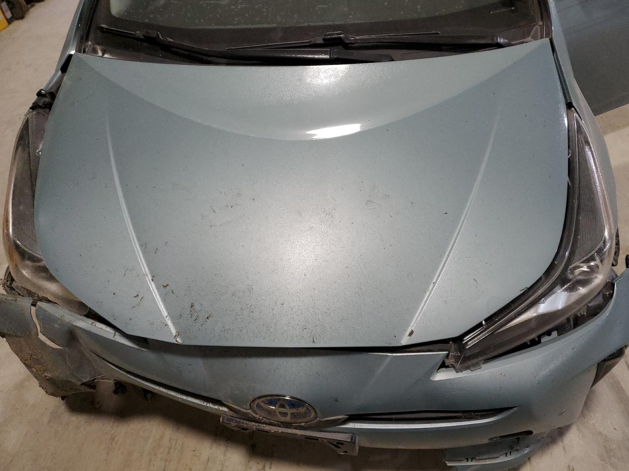2022 TOYOTA PRIUS NIGHT SHADE VIN:JTDKAMFU7N3156033