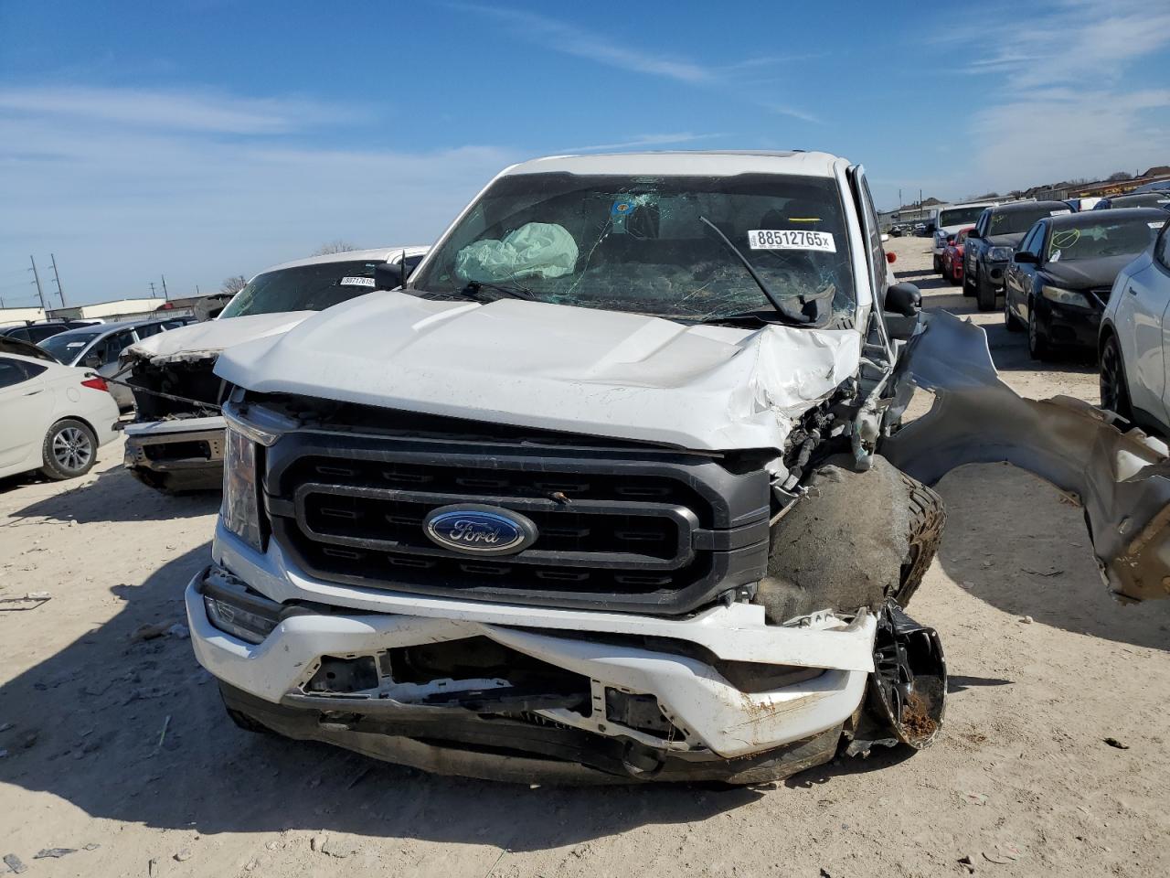 2022 FORD F150 SUPERCREW VIN:1FTFW1E54NFB82213