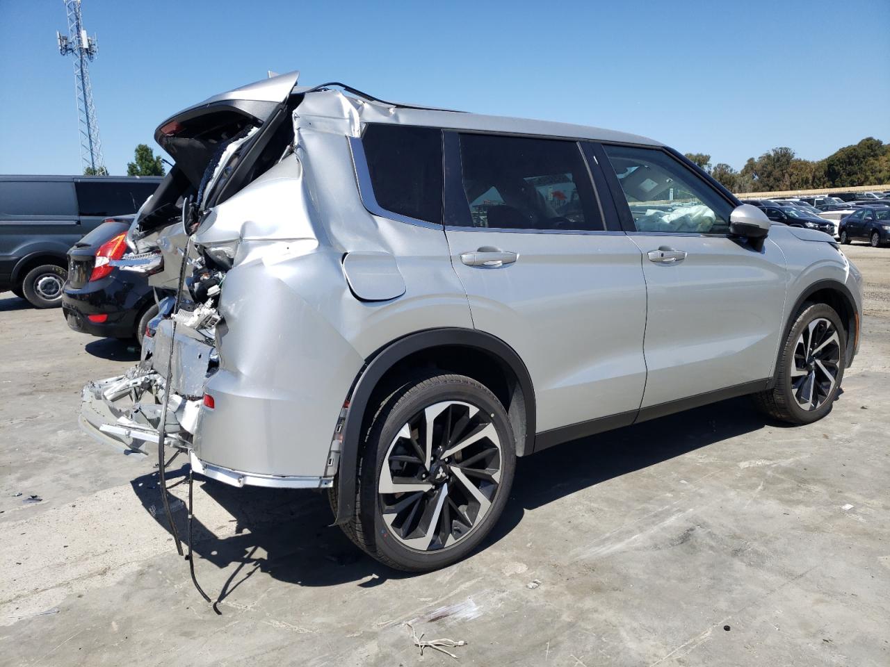 2024 MITSUBISHI OUTLANDER SE VIN:JA4J4VA81RZ037538