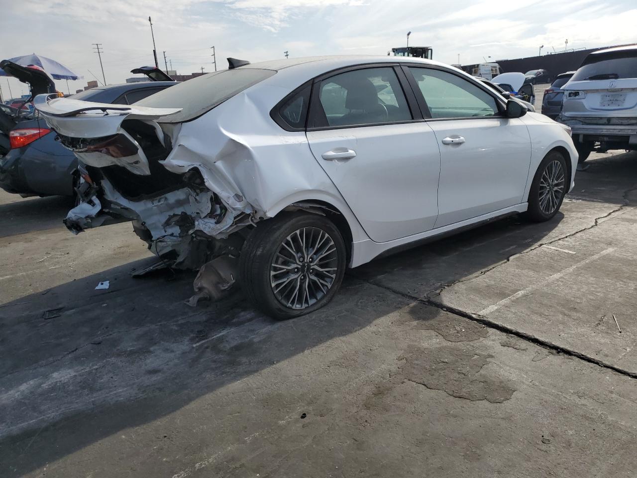 2023 KIA FORTE GT LINE VIN:3KPF54AD2PE551102