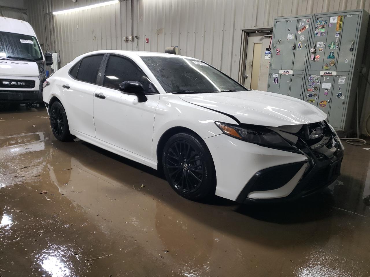 2022 TOYOTA CAMRY NIGHT SHADE VIN:4T1T31AKXNU043217