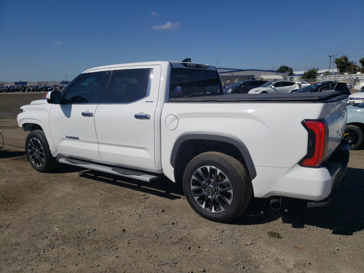 2023 TOYOTA TUNDRA CREWMAX LIMITED VIN:5TFJC5DB1PX019985