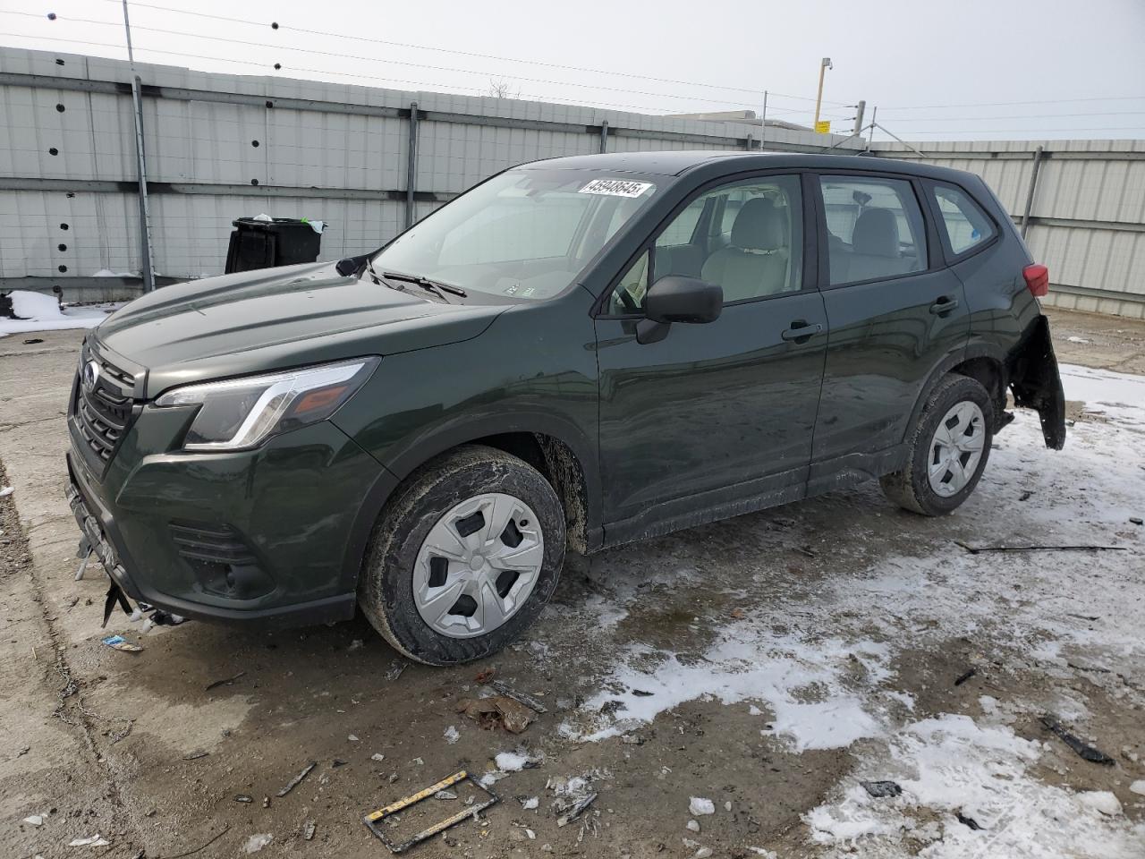 2023 SUBARU FORESTER  VIN:JF2SKAACXPH426275