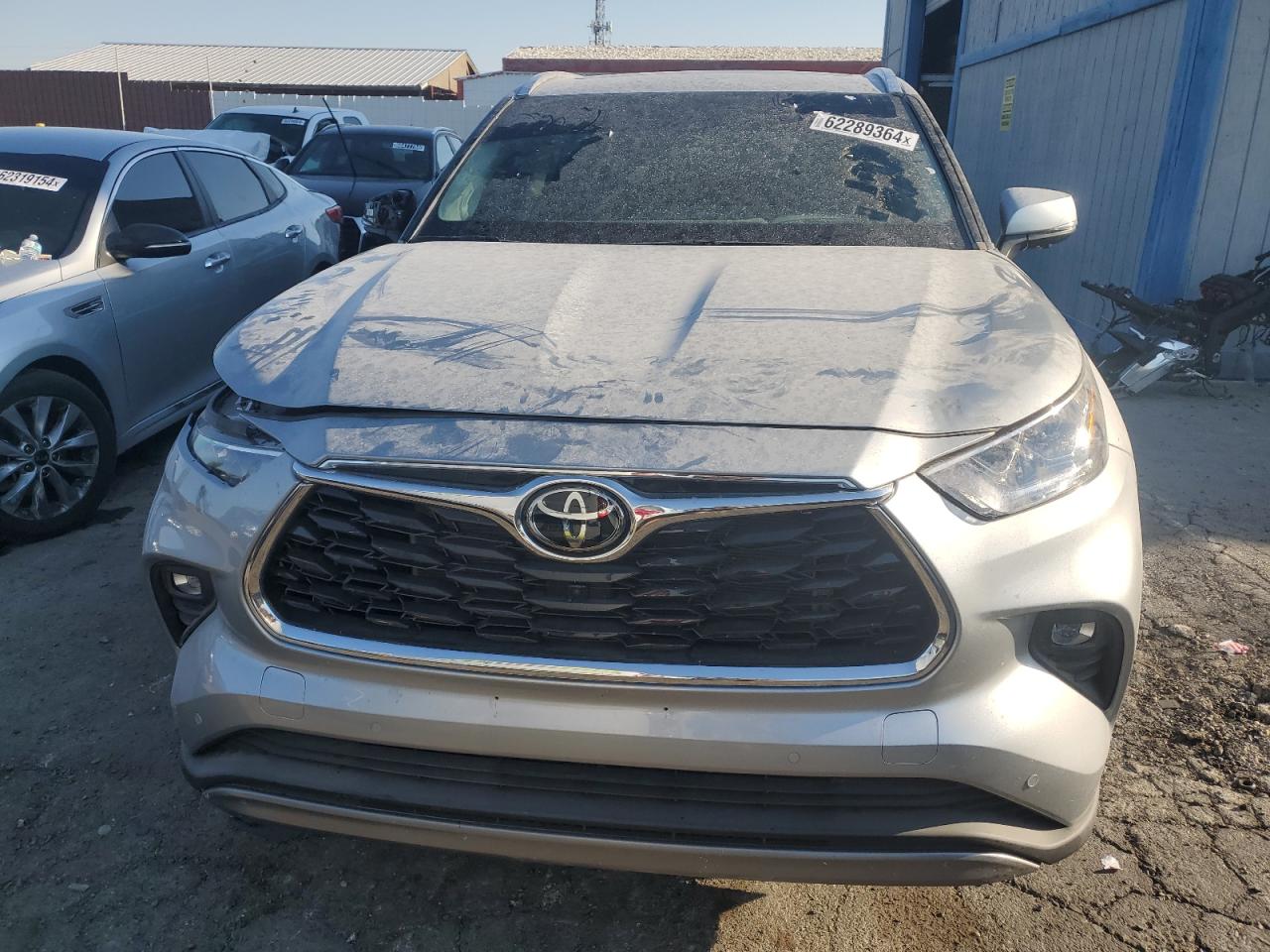 2024 TOYOTA HIGHLANDER LE VIN:5TDKDRAH2RS534780