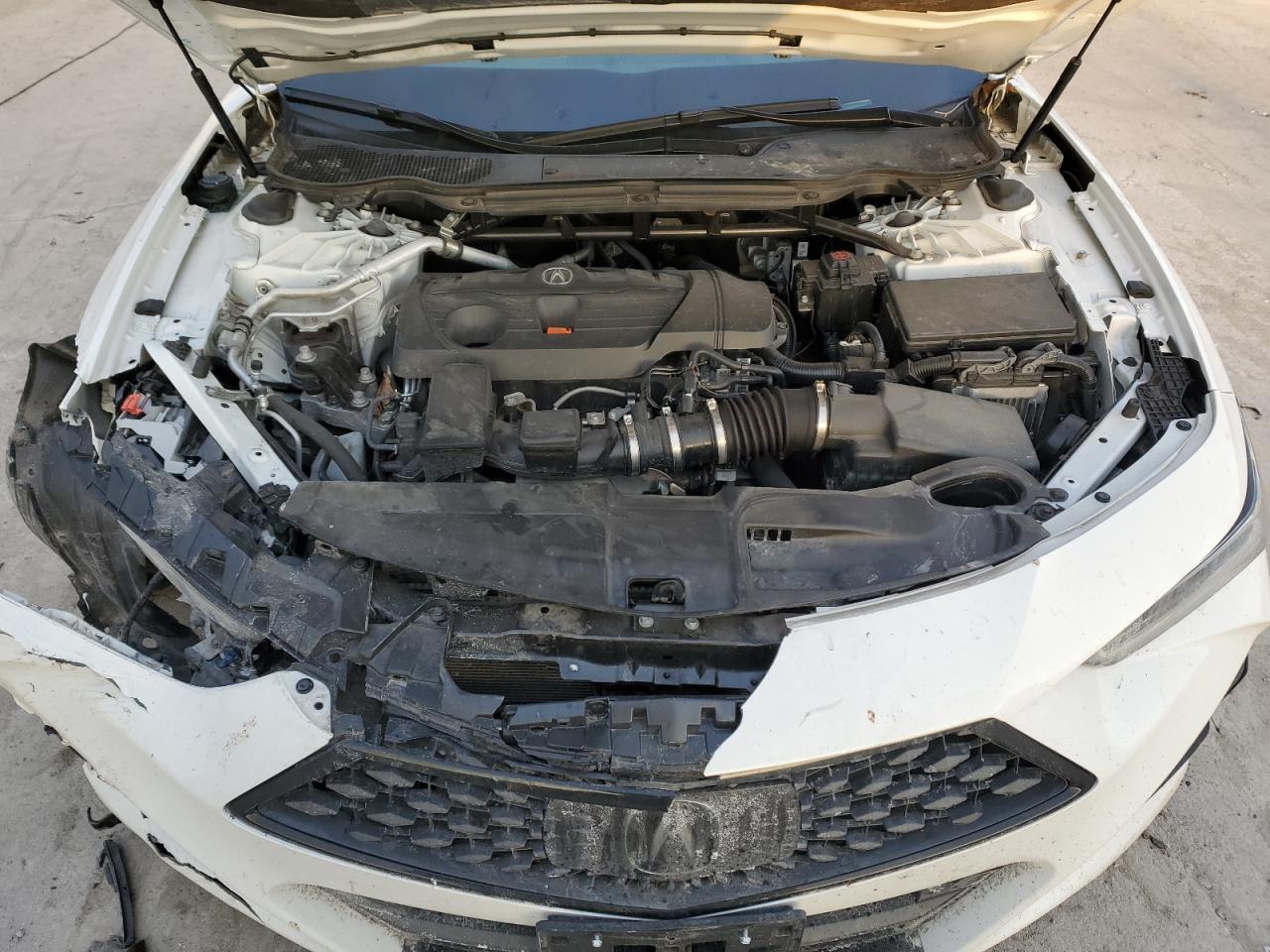 2022 ACURA TLX TECH A VIN:19UUB6F55NA002914