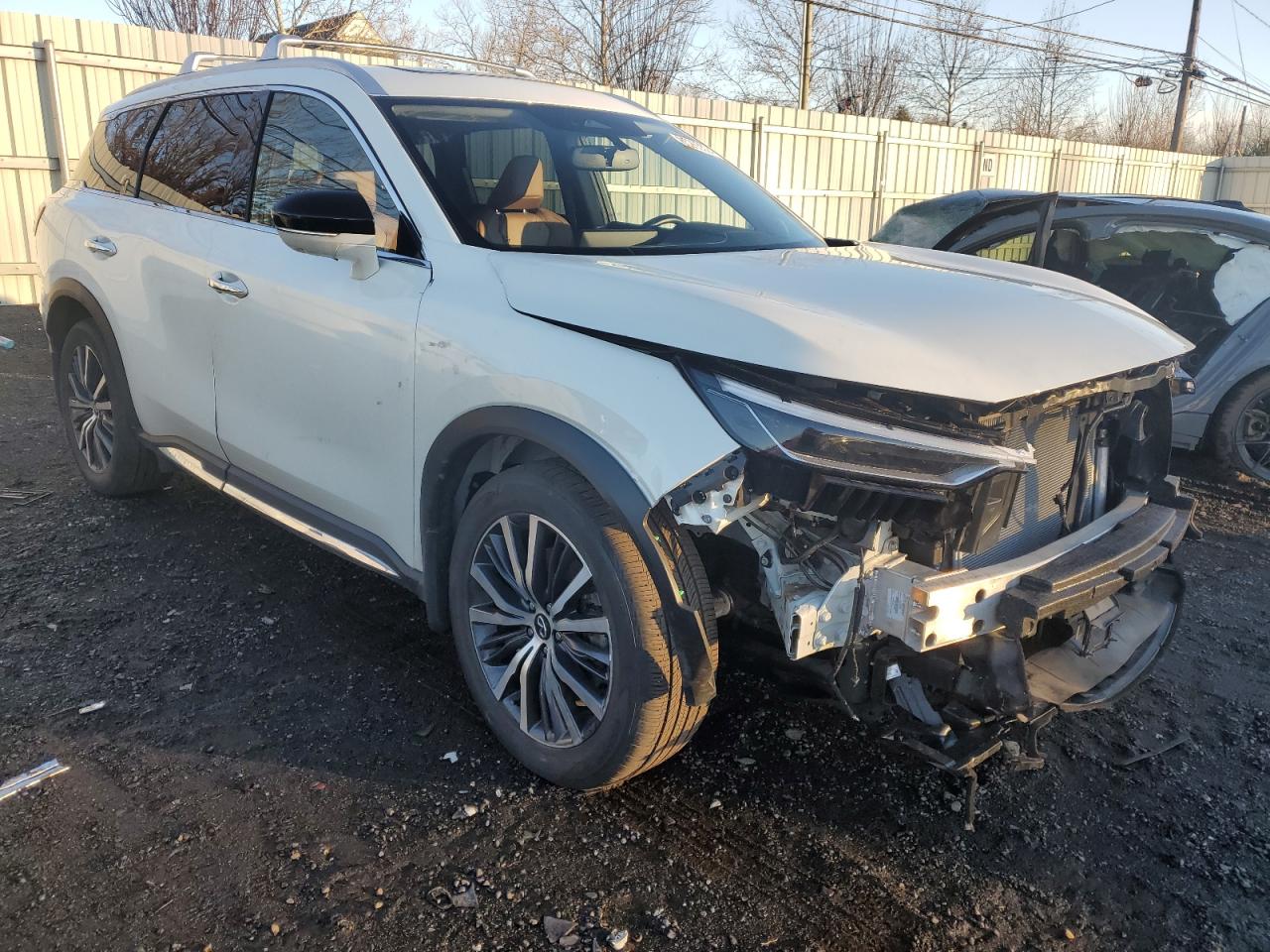 2022 INFINITI QX60 SENSORY VIN:5N1DL1GS8NC332839