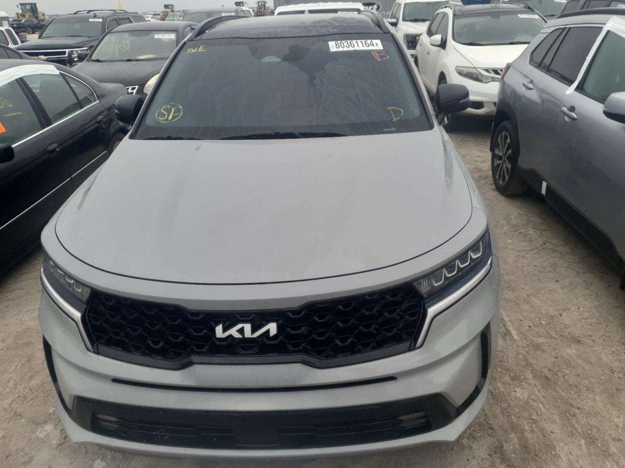 2022 KIA SORENTO EX VIN:5XYRH4LF7NG146310