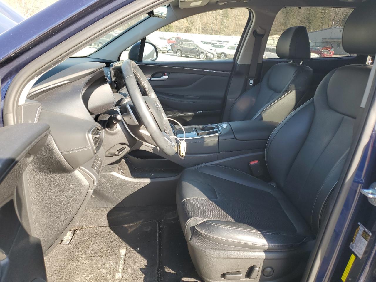 2022 HYUNDAI SANTA FE SEL VIN:5NMS3DAJ4NH444682