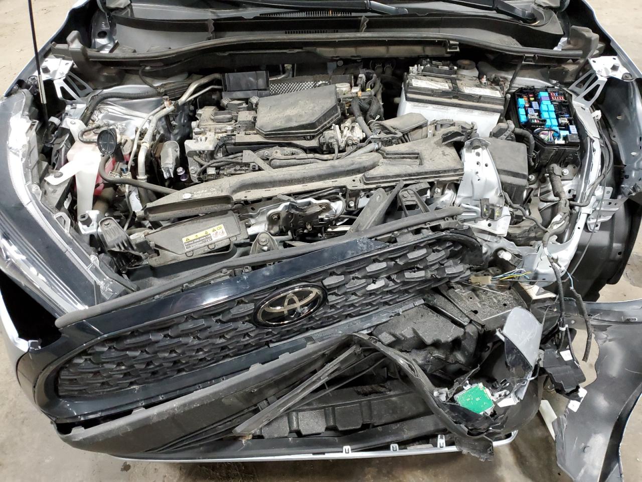 2022 TOYOTA COROLLA CROSS L VIN:7MUAAABG6NV002122