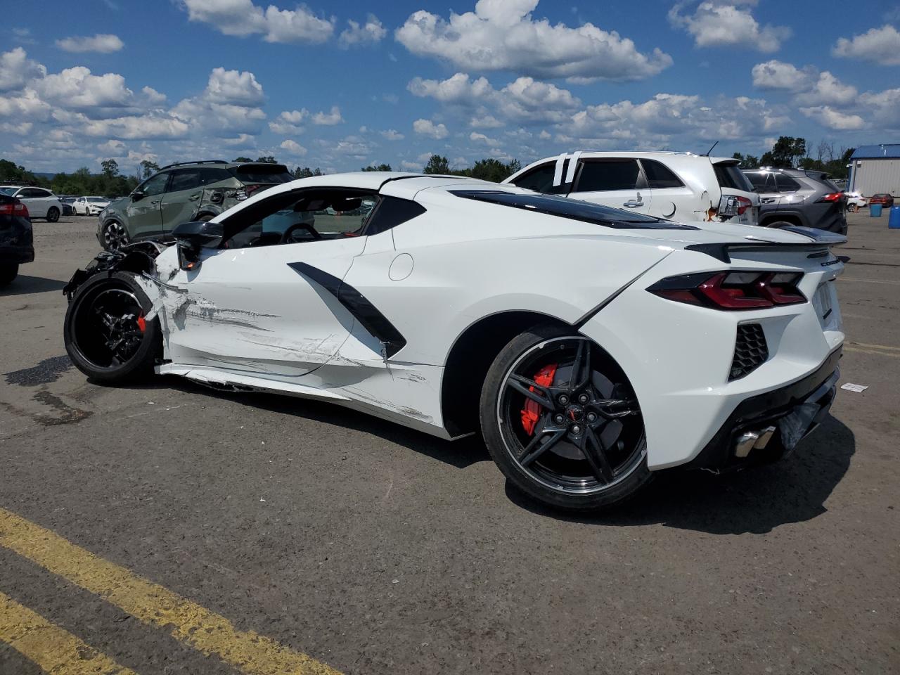 2022 CHEVROLET CORVETTE STINGRAY 2LT VIN:1G1YB2D42N5117295