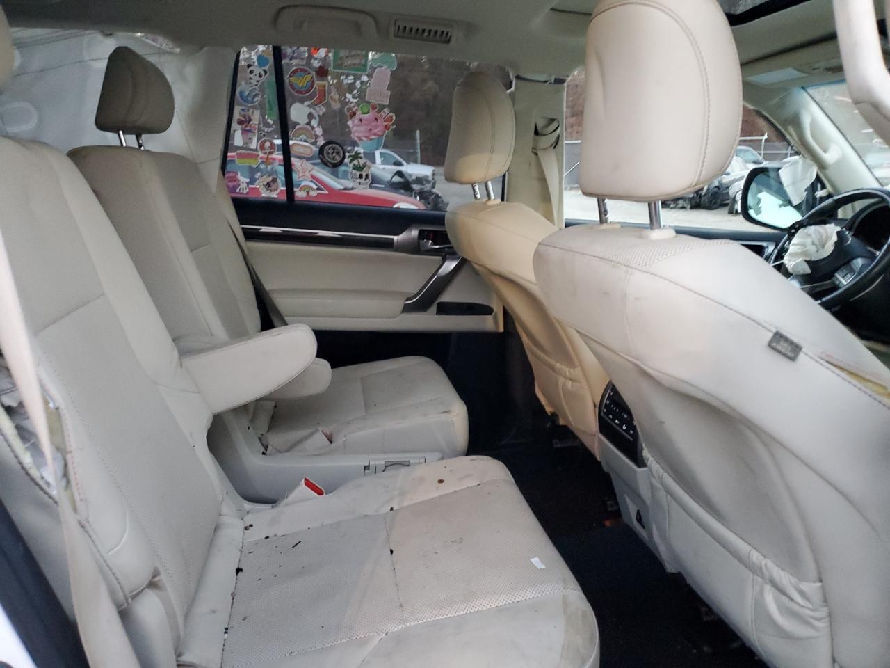 2022 LEXUS GX 460 VIN:JTJAM7BX0N5336511