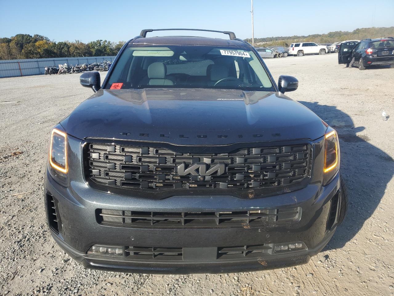 2022 KIA TELLURIDE SX VIN:5XYP5DHC6NG236210