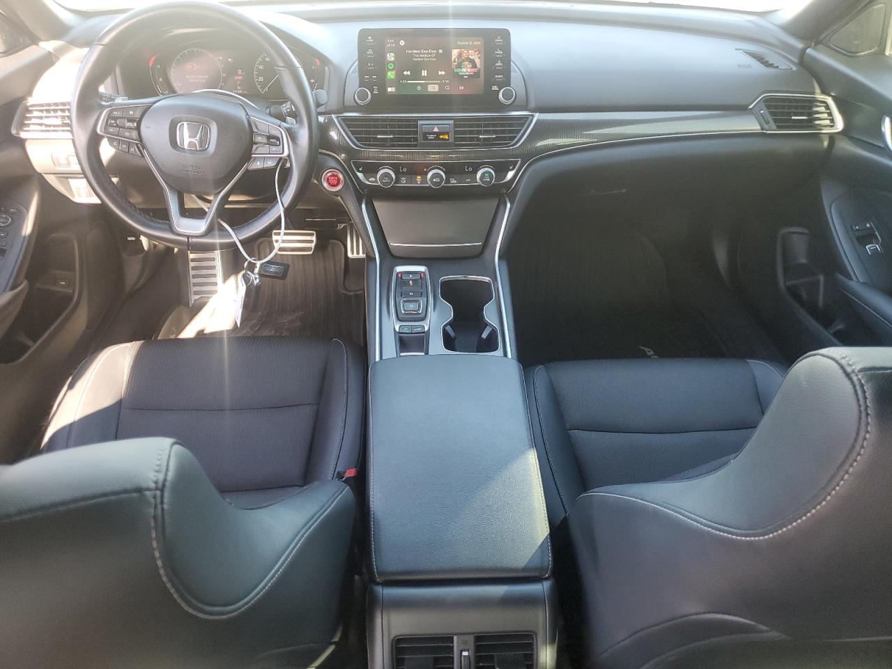 2022 HONDA ACCORD SPORT VIN:1HGCV2F38NA001654