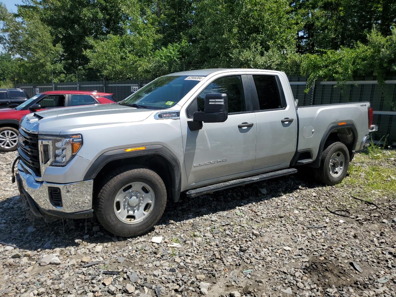 2022 GMC SIERRA K2500 HEAVY DUTY VIN:1GT59LE78NF276269