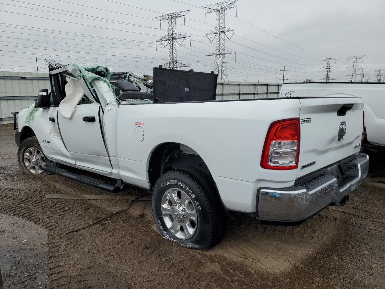 2023 RAM 2500 BIG HORN VIN:3C6UR5DJ8PG611804