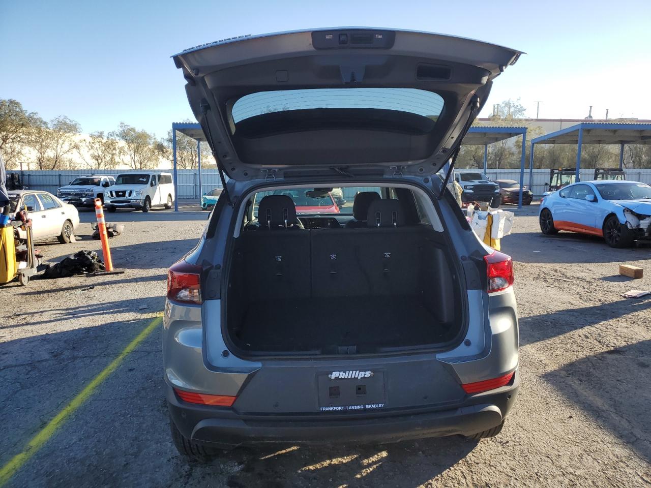 2024 CHEVROLET TRAILBLAZER LS VIN:KL79MMS22RB191520