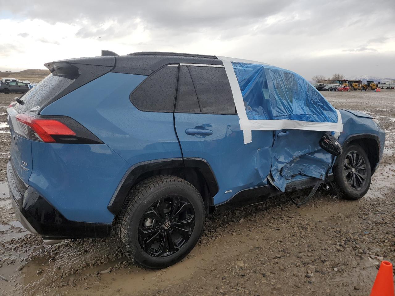 2022 TOYOTA RAV4 XSE VIN:4T3E6RFV8NU102466