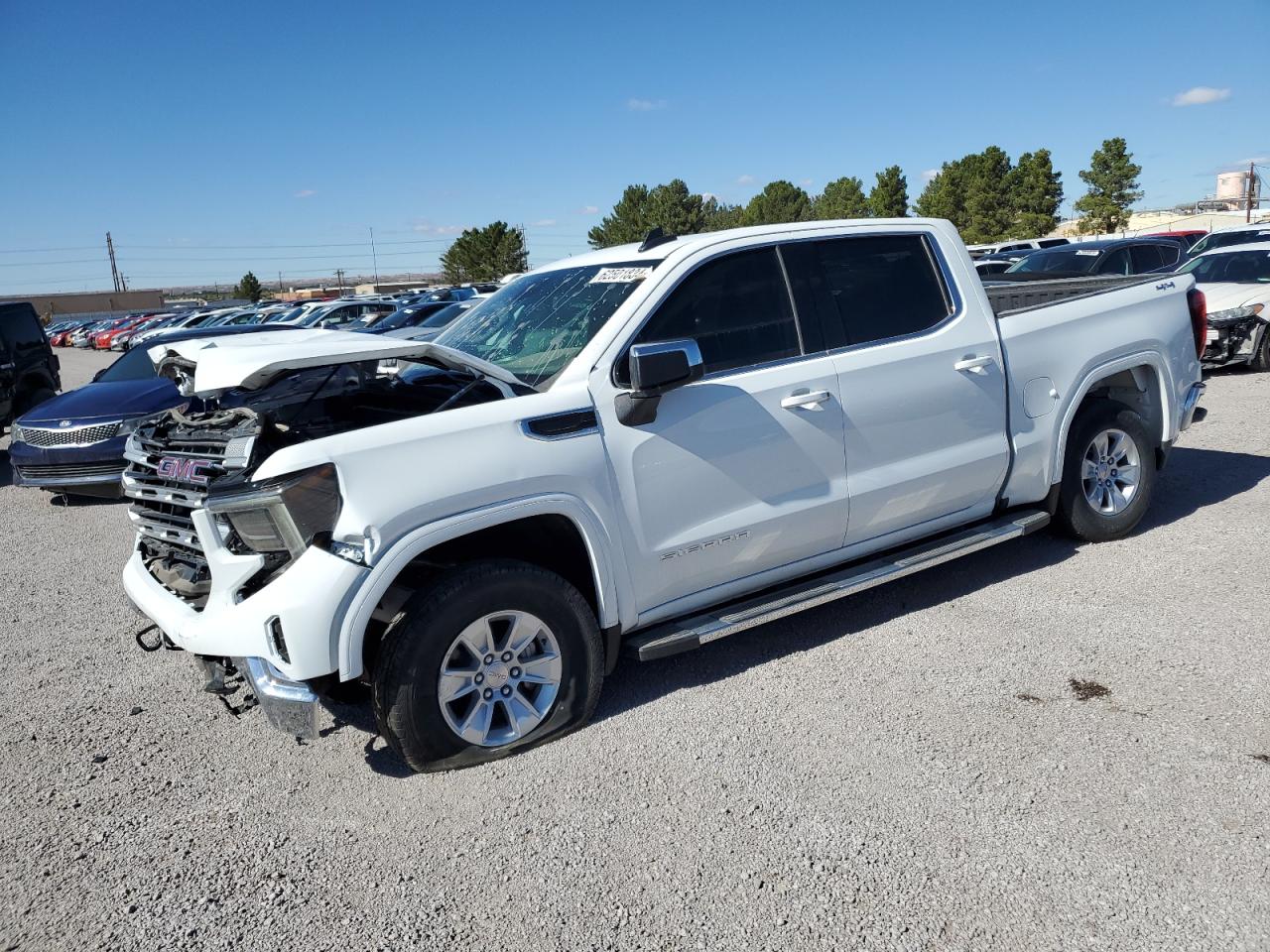 2024 GMC SIERRA K1500 SLE VIN:3GTPUBEK1RG282327