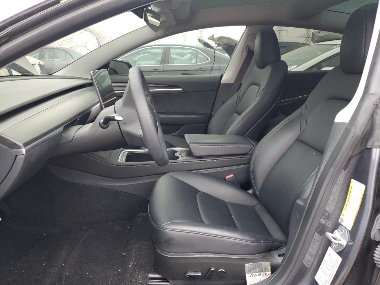 2023 TESLA MODEL 3  VIN:5YJ3E1EA6PF582154
