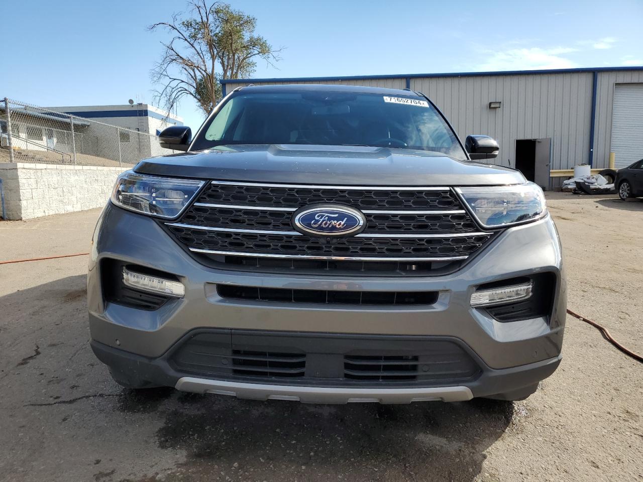 2023 FORD EXPLORER XLT VIN:1FMSK8DH6PGB43338