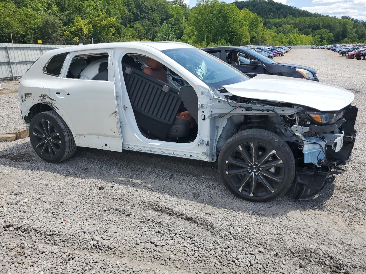 2024 MAZDA CX-50 BASE VIN:7MMVABXY8RN203177