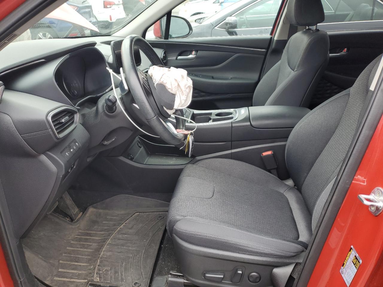 2023 HYUNDAI SANTA FE SEL VIN:5NMS2DAJ6PH514138