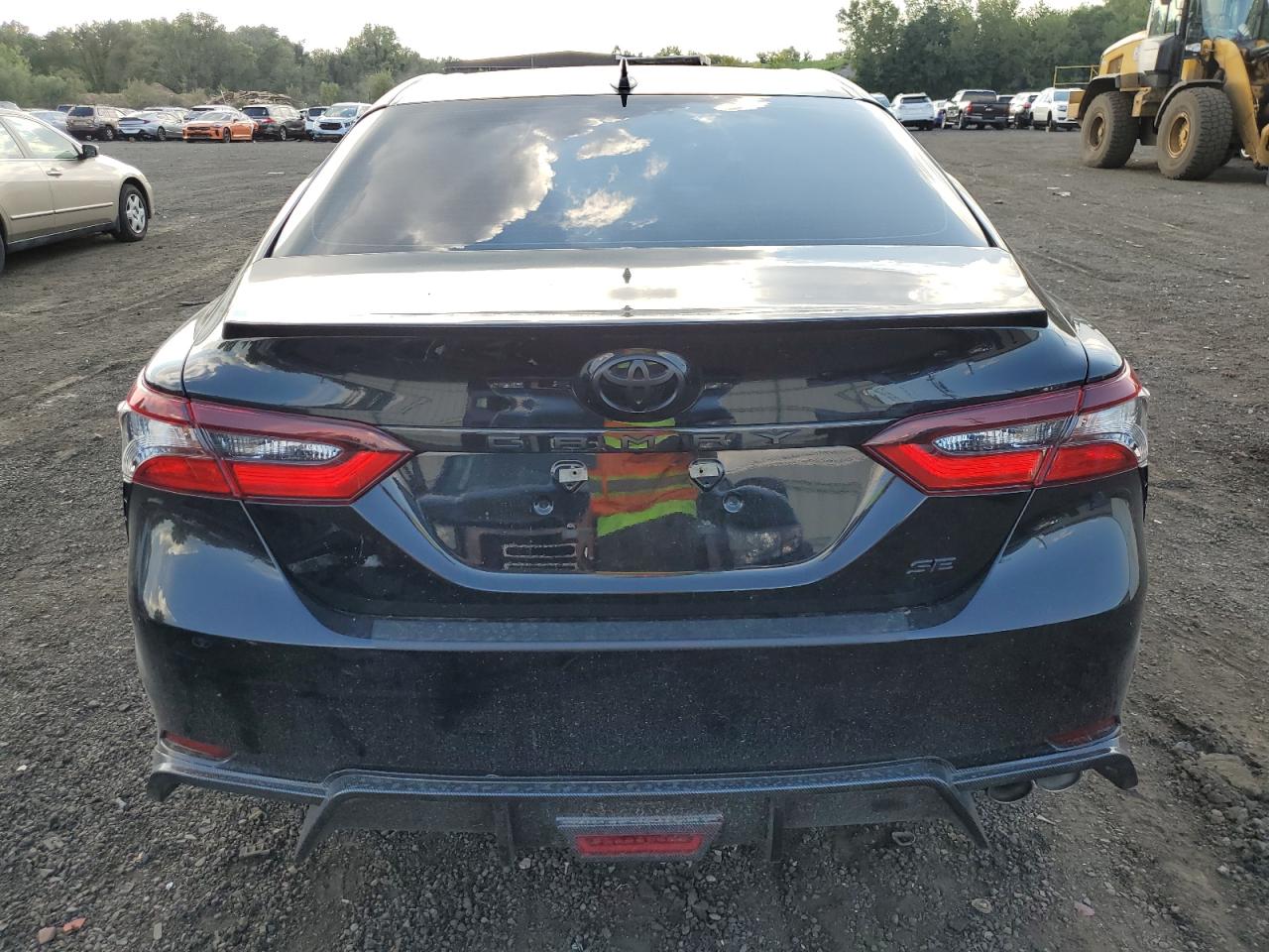 2022 TOYOTA CAMRY SE VIN:4T1G11AK0NU038325