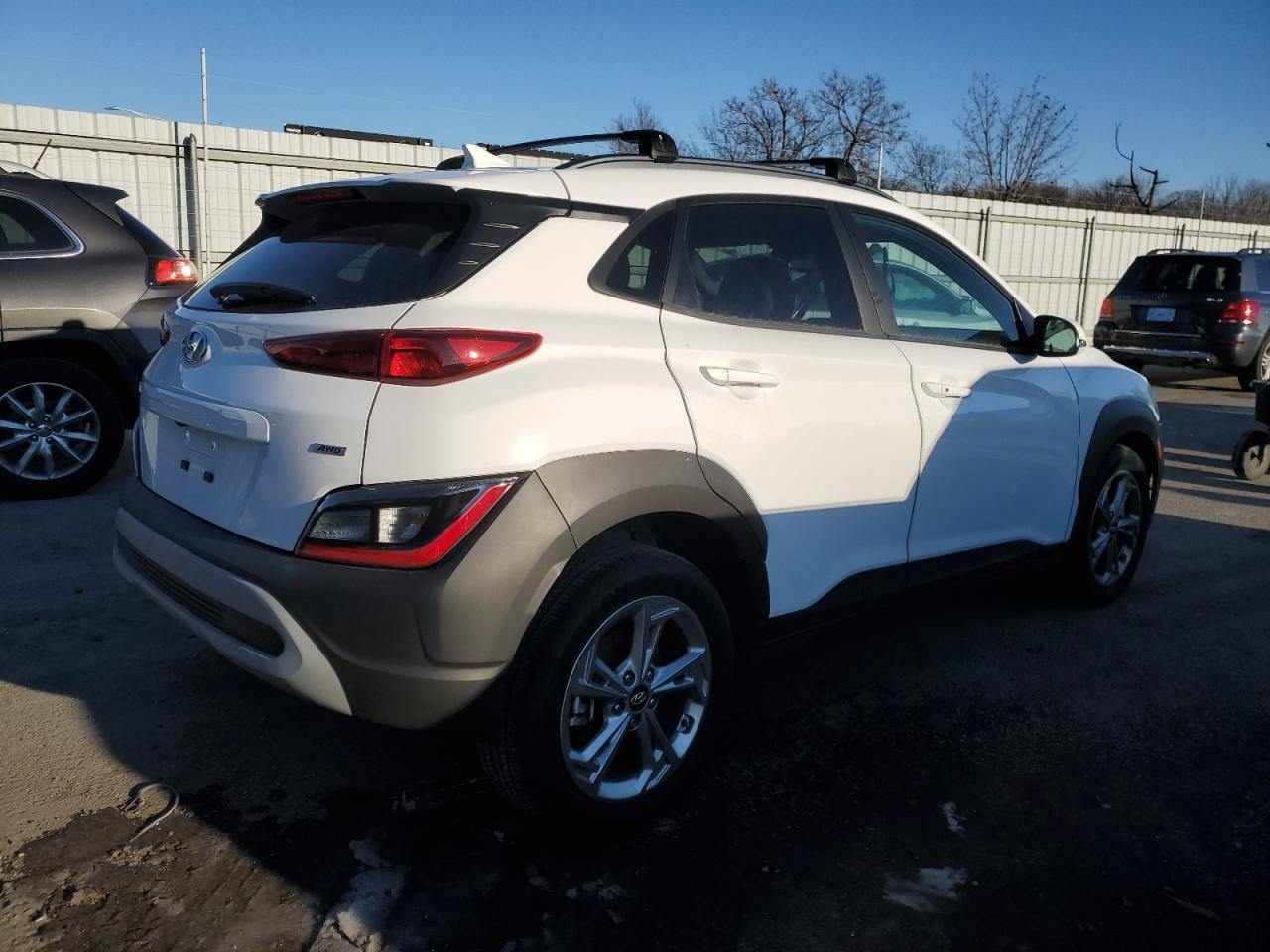 2023 HYUNDAI KONA SEL VIN:KM8K6CAB7PU976249