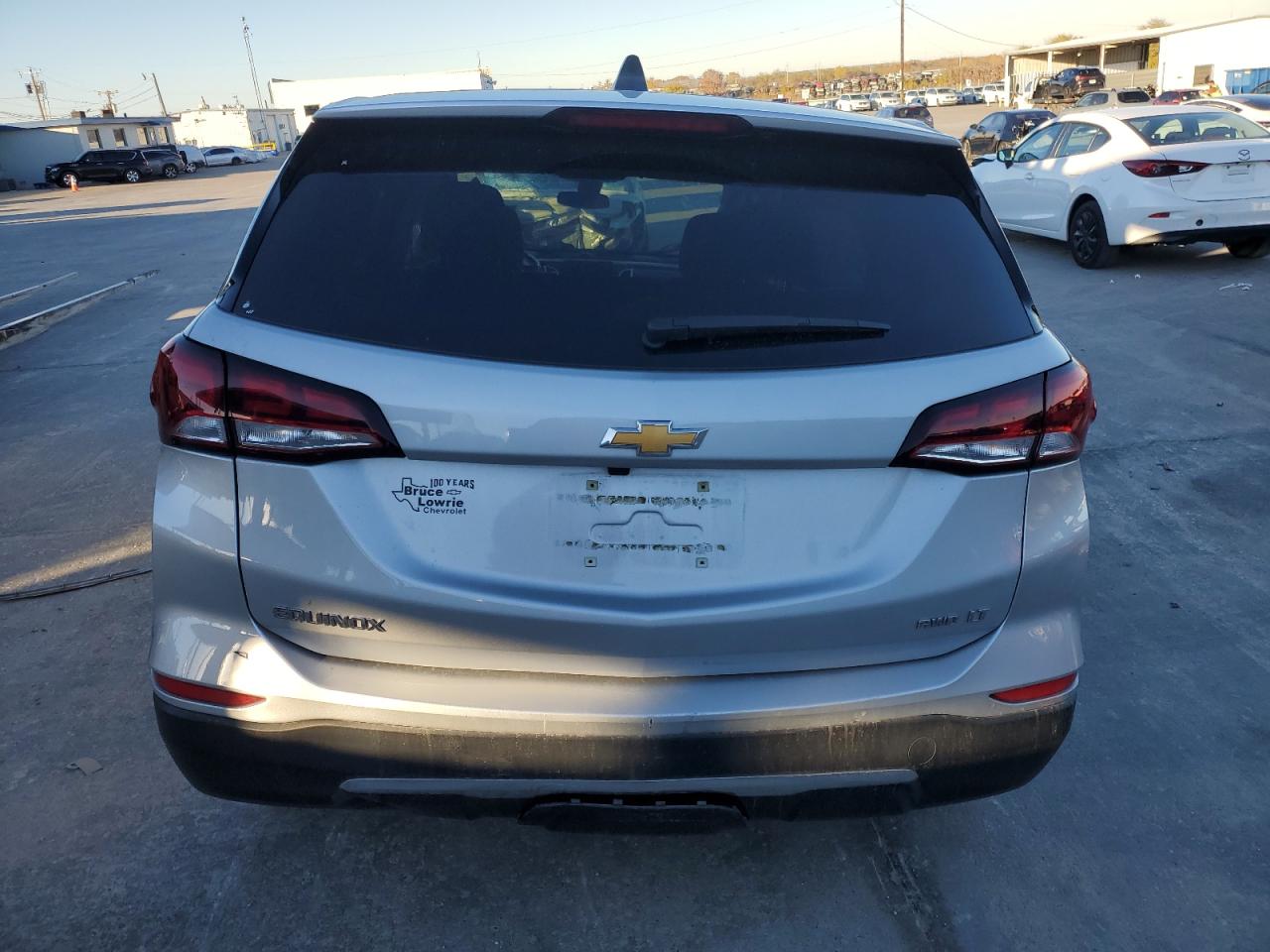 2022 CHEVROLET EQUINOX LT VIN:3GNAXUEV6NL189072