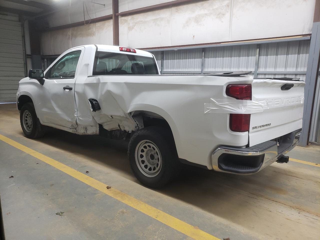 2023 CHEVROLET SILVERADO C1500 VIN:3GCNAAED9PG142101