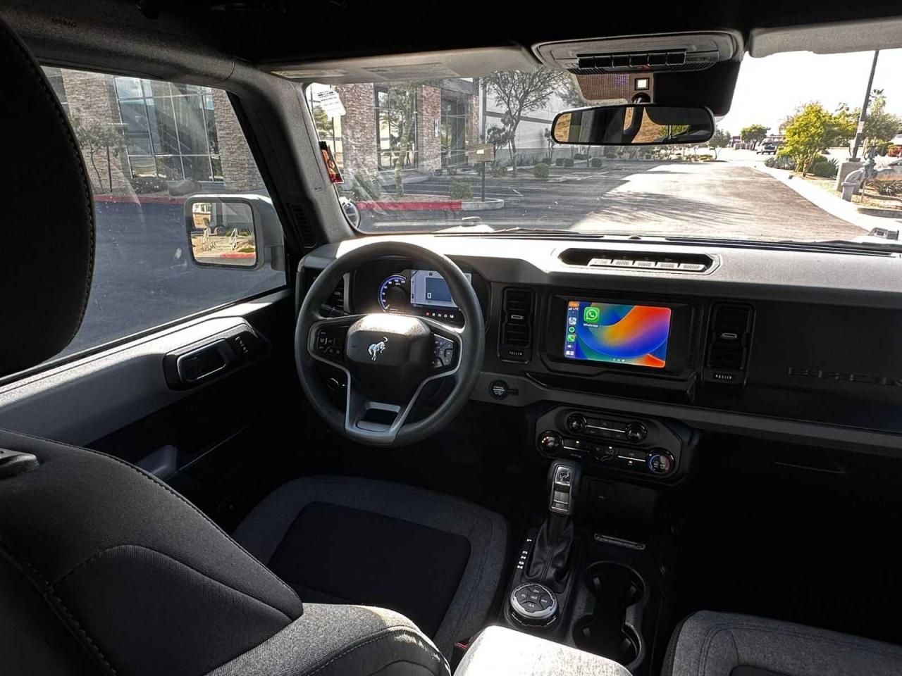 2022 FORD BRONCO BASE VIN:1FMEE5DP3NLB59348