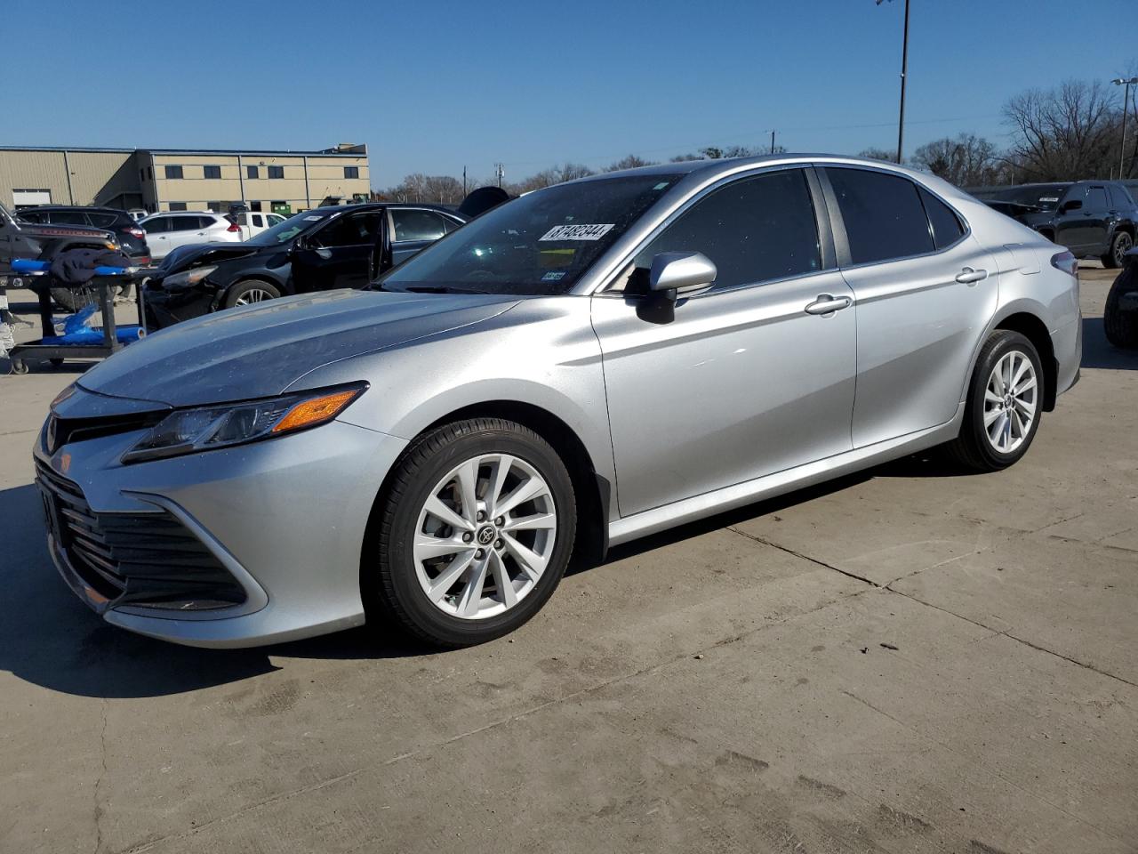 2022 TOYOTA CAMRY LE VIN:4T1C11AKXNU637599