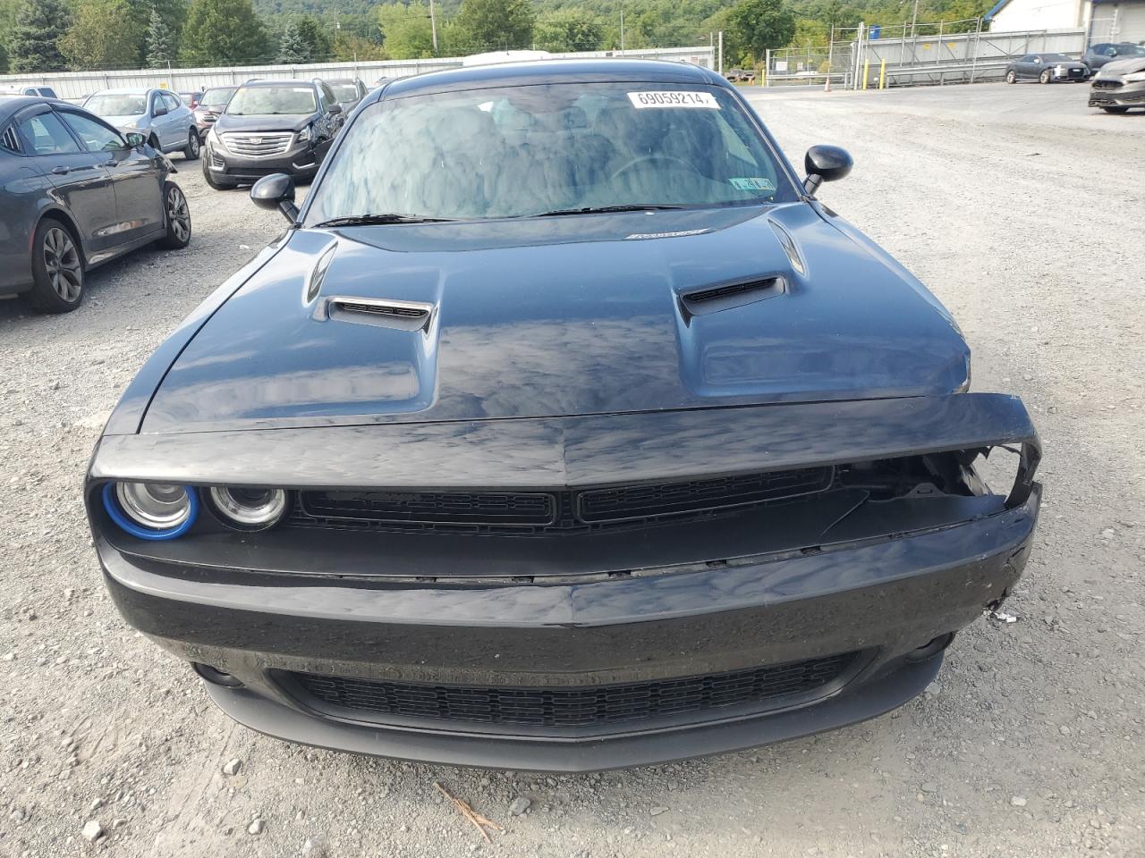 2023 DODGE CHALLENGER SXT VIN:2C3CDZGG9PH634779