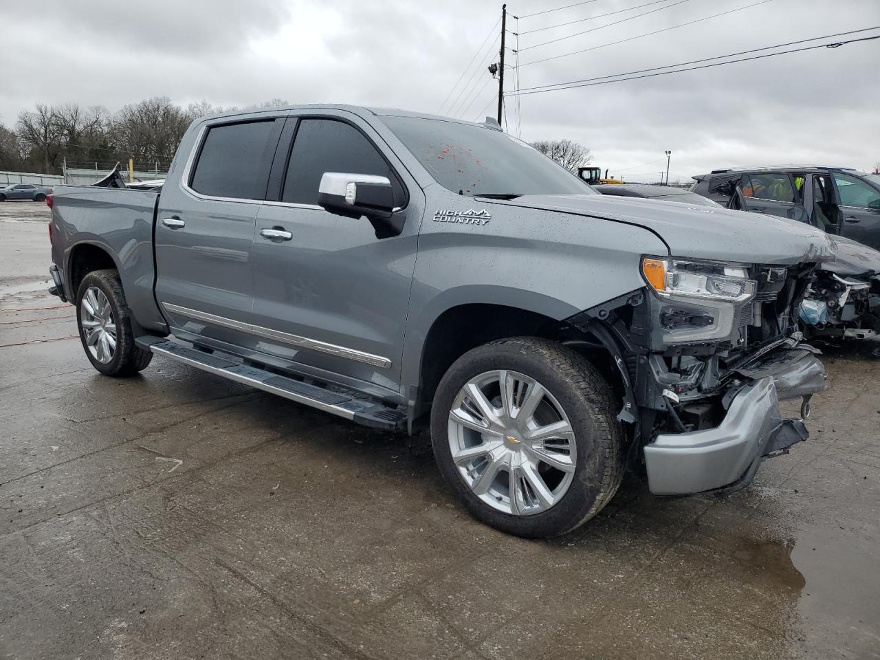 2023 CHEVROLET SILVERADO K1500 HIGH COUNTRY VIN:1GCUDJEL1PZ322361