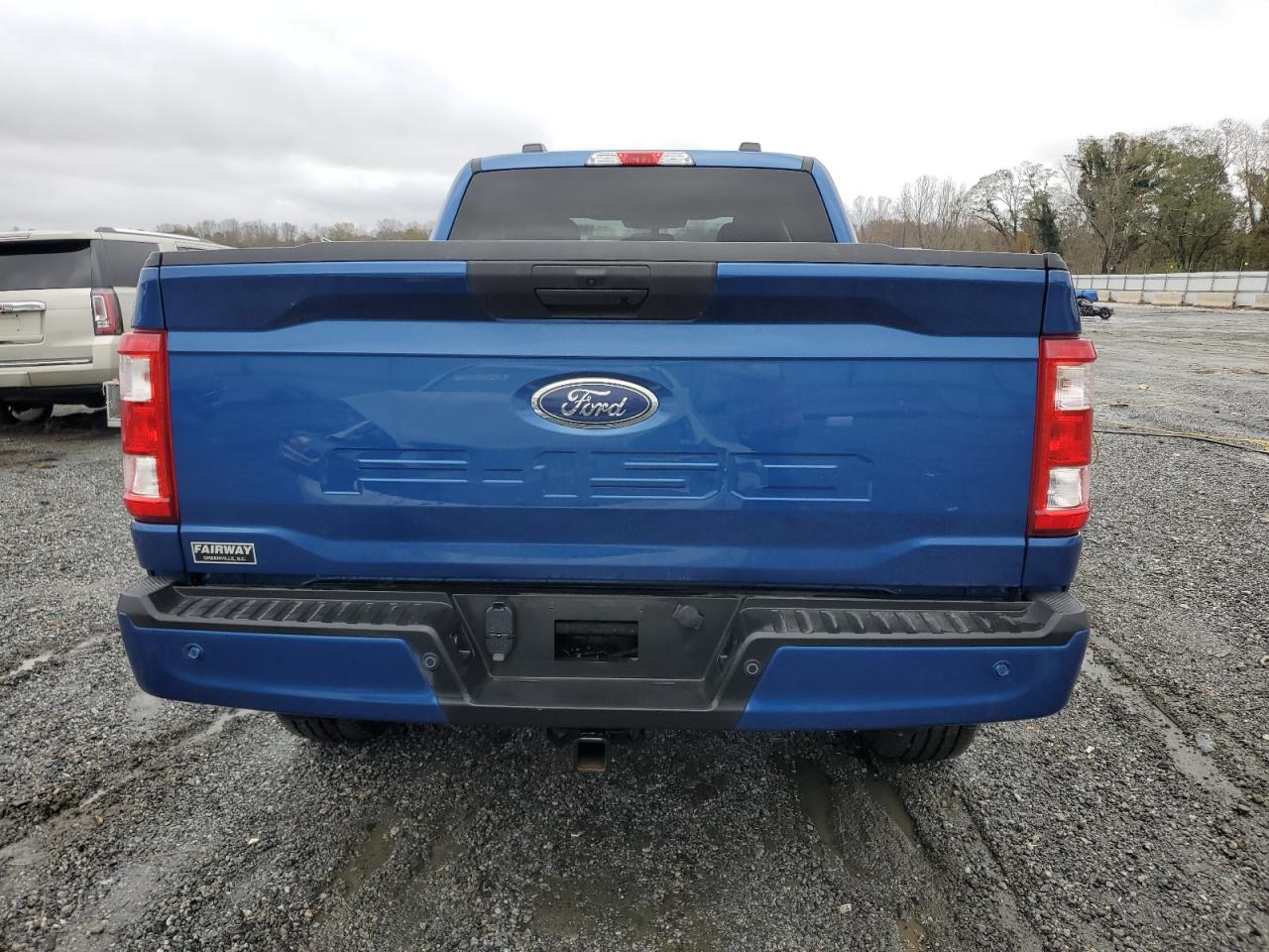 2022 FORD F150 SUPER CAB VIN:1FTFX1E58NFA58751
