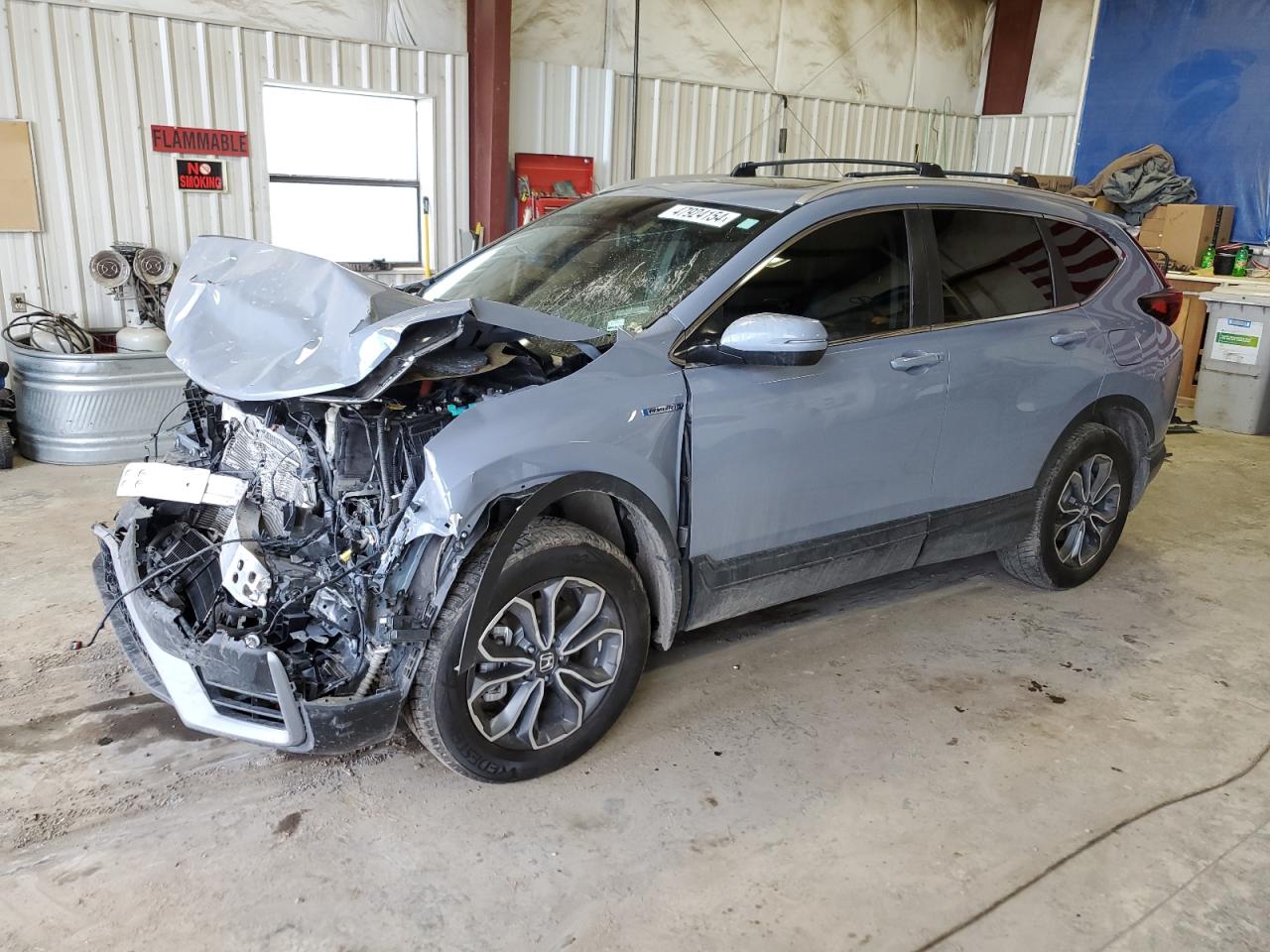 2022 HONDA CR-V EXL VIN:5J6RT6H85NL037315