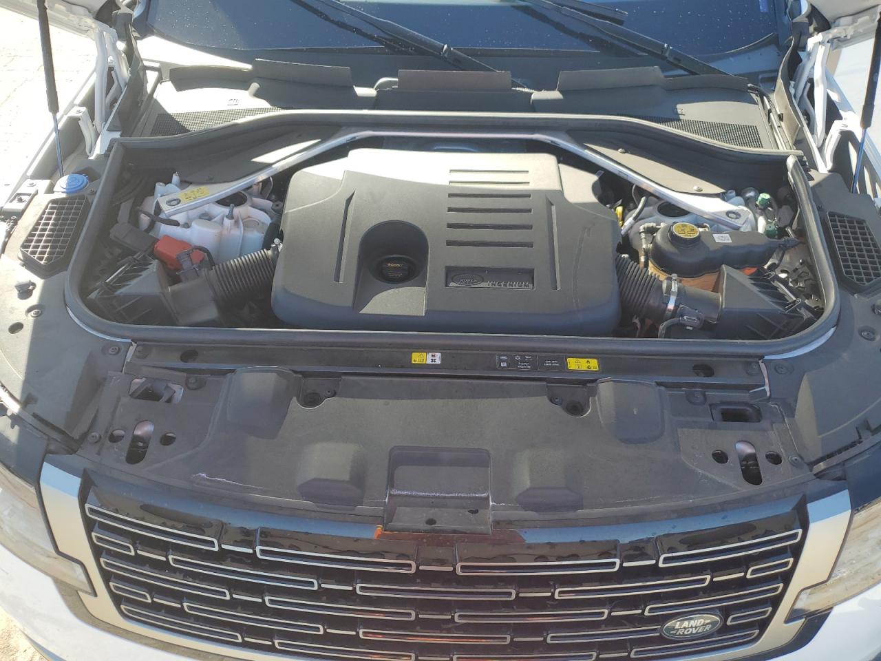 2023 LAND ROVER RANGE ROVER SE VIN:SALKP9FU1PA009600