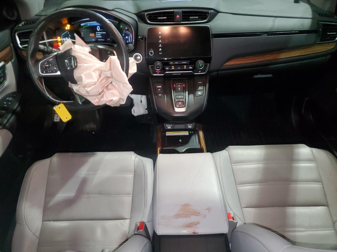 2022 HONDA CR-V TOURING VIN:5J6RT6H93NL003608