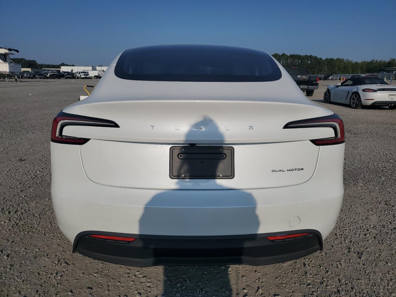 2024 TESLA MODEL 3  VIN:5YJ3E1EBXRF754634