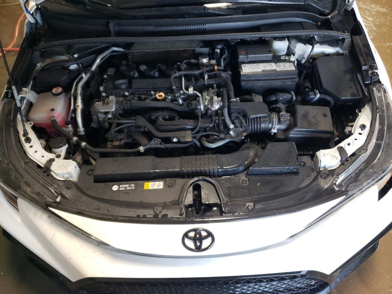 2022 TOYOTA COROLLA SE VIN:5YFS4MCE9NP122056