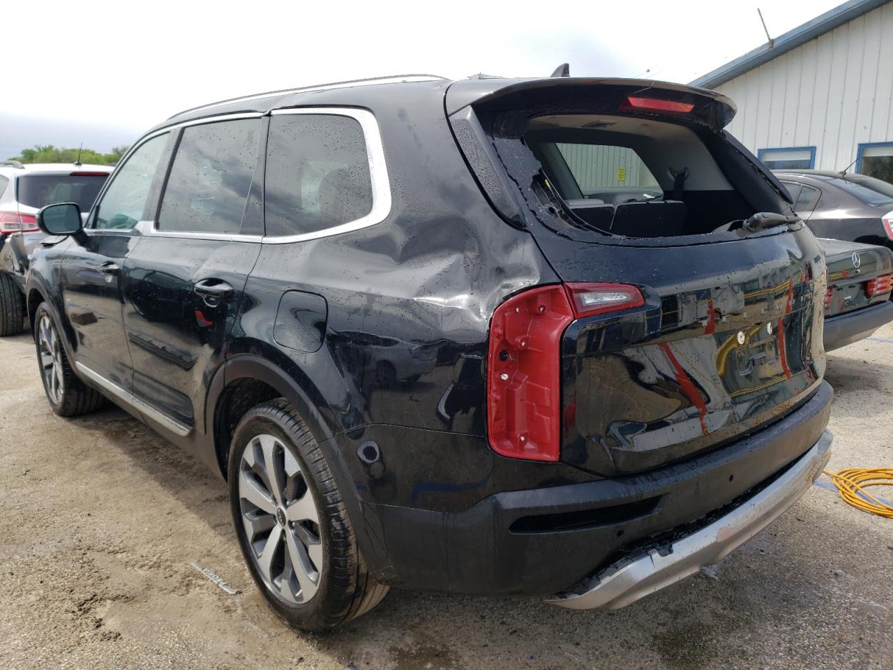 2022 KIA TELLURIDE EX VIN:5XYP34HC6NG258567