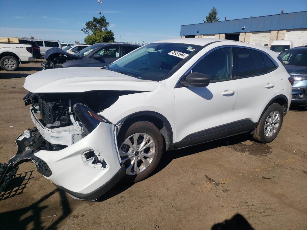 2023 FORD ESCAPE ACTIVE VIN:1FMCU9GN9PUA83692