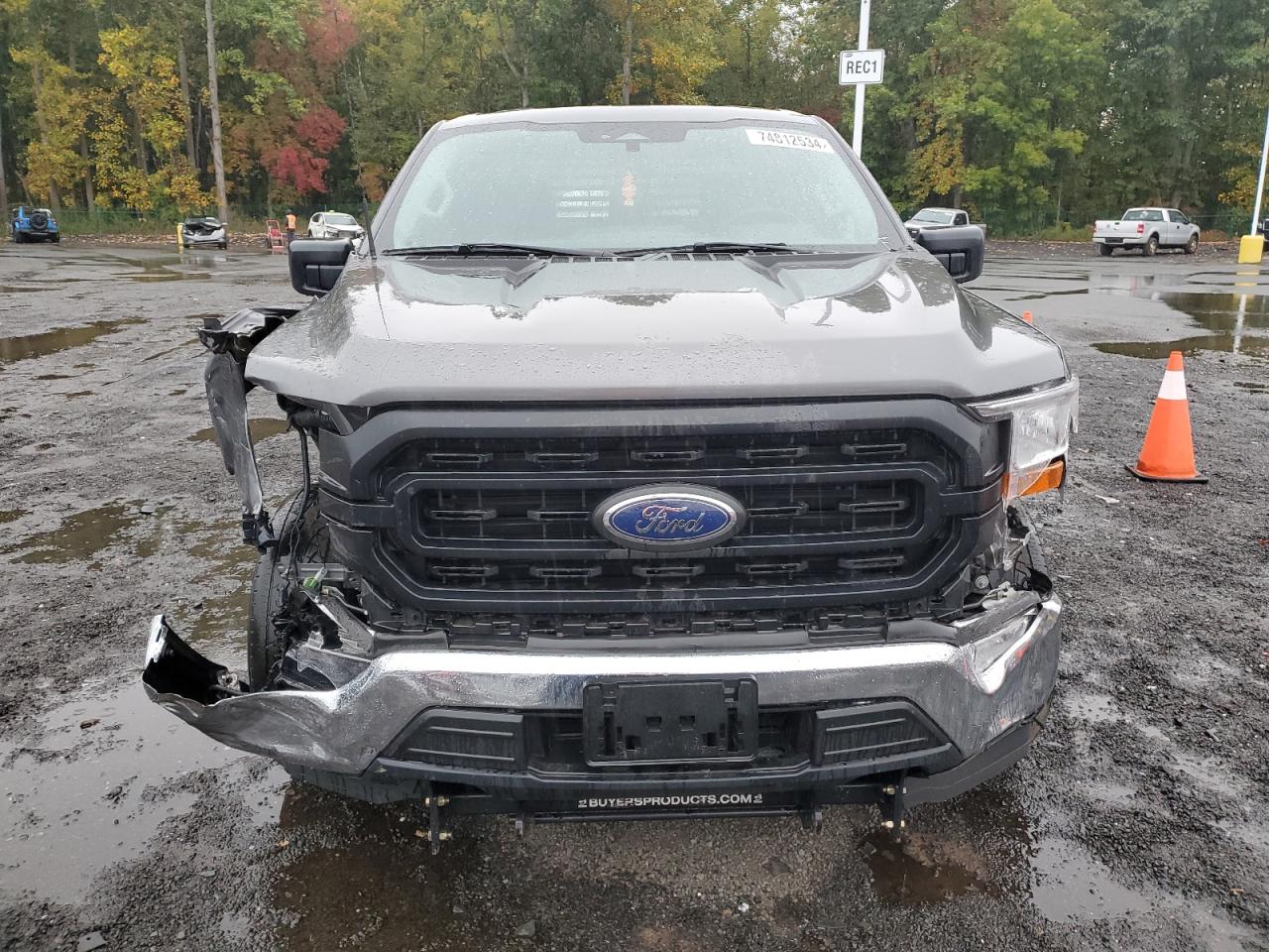 2022 FORD F150 SUPER CAB VIN:1FTEX1EP3NKF31119