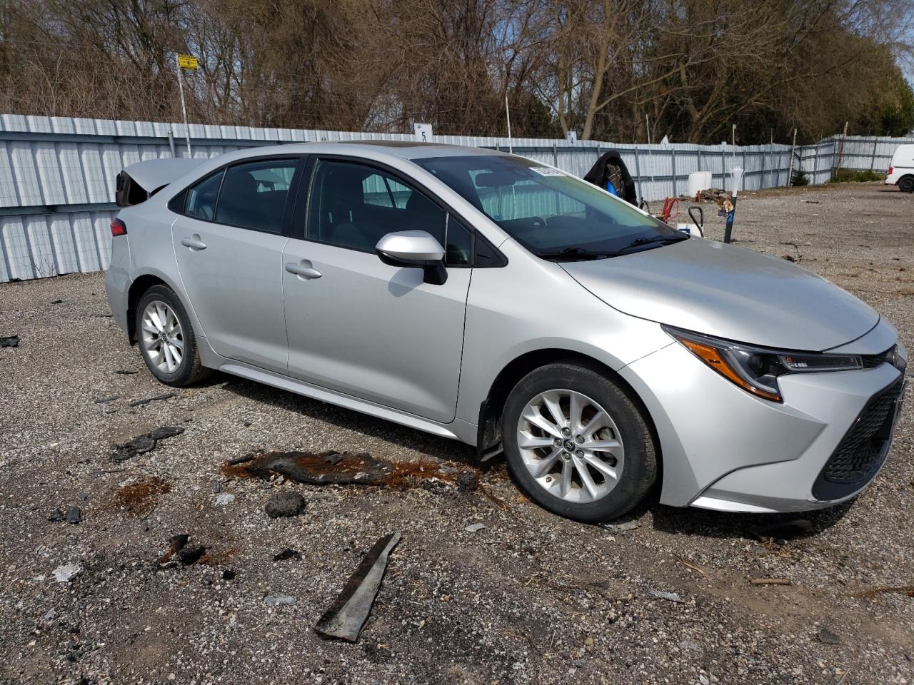 2022 TOYOTA COROLLA LE VIN:5YFBPMBE2NP344320