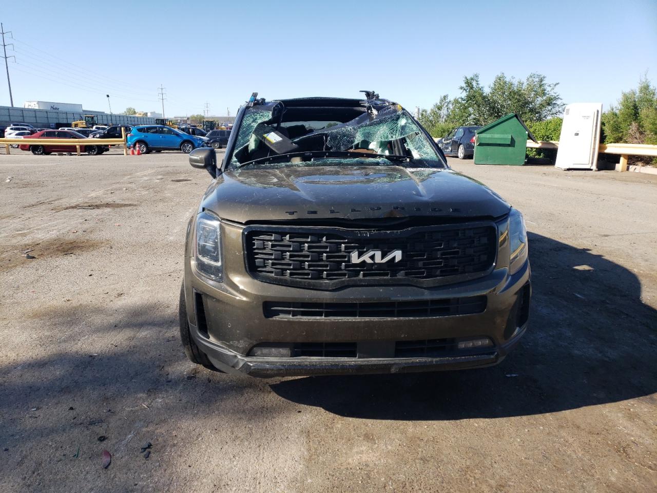 2022 KIA TELLURIDE SX VIN:5XYP5DHC5NG217454