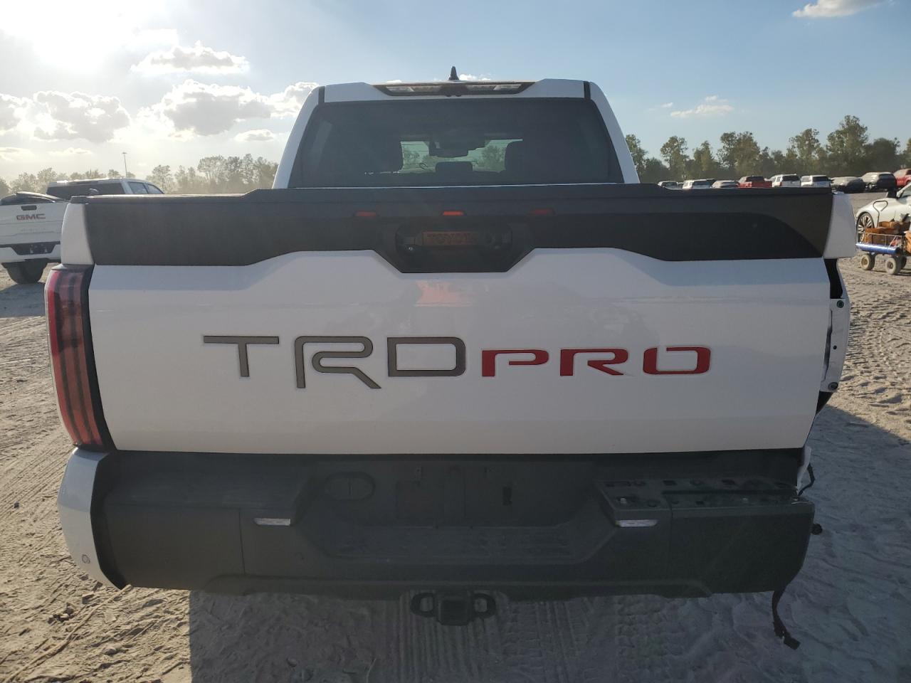 2023 TOYOTA TUNDRA CREWMAX LIMITED VIN:5TFPC5DB4PX026505