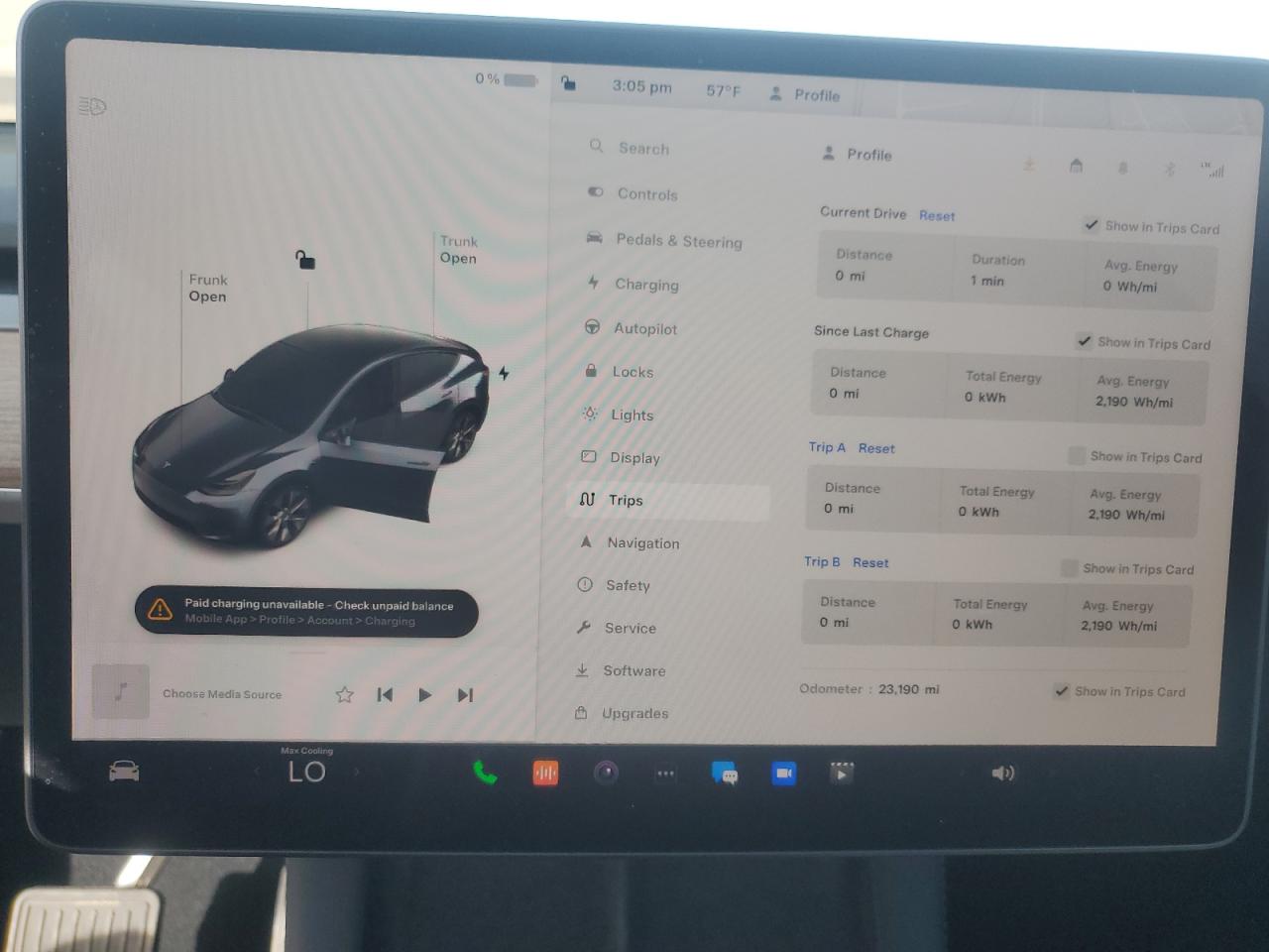 2023 TESLA MODEL Y  VIN:7SAYGDEE9PA085412